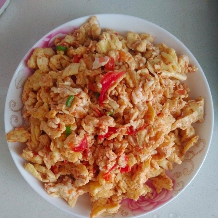 超嫩滑的番茄炒蛋