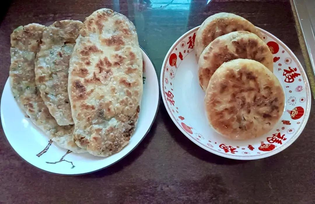 梅干菜鲜肉锅盔