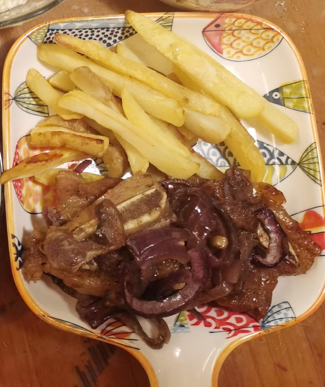 香烤牛仔骨🥩