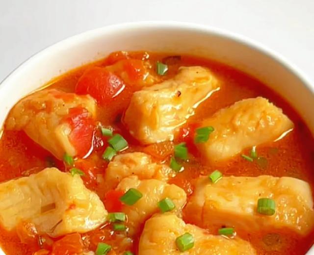 减脂餐‼️ 番茄巴沙鱼‼️汤汁浓郁
