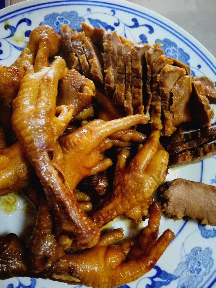 卤鸡爪