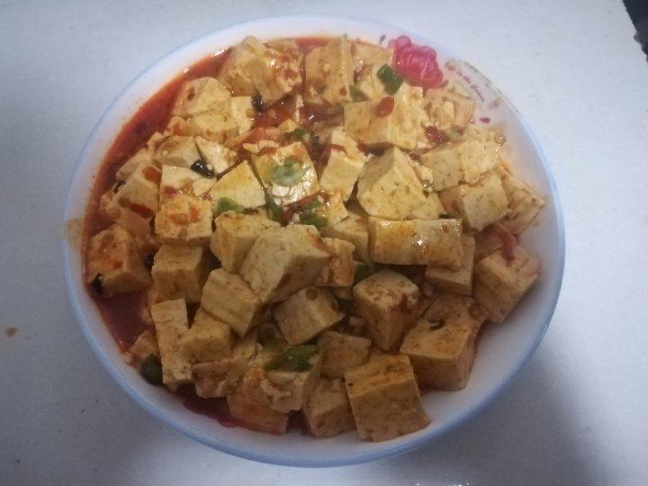 麻婆豆腐