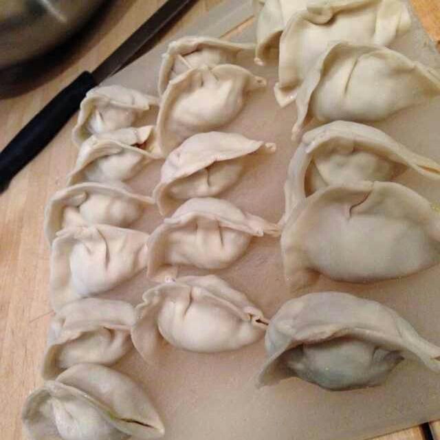 白菜猪肉水饺