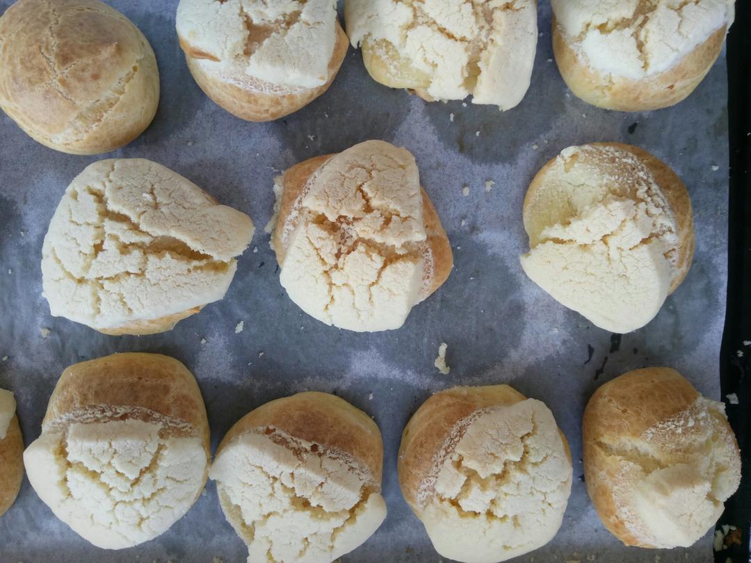 十分美味的酥皮泡芙