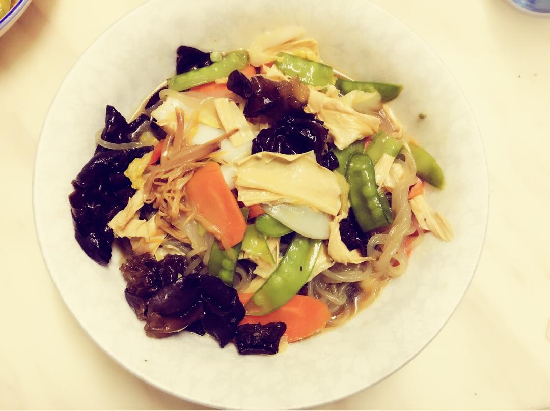 蚝油“罗汉斋”