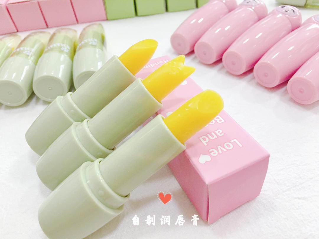 自制可食用唇膏（炒鸡详细啰嗦版）
