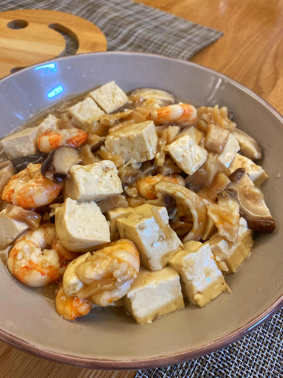 虾仁豆腐羹 | 鲜掉下巴