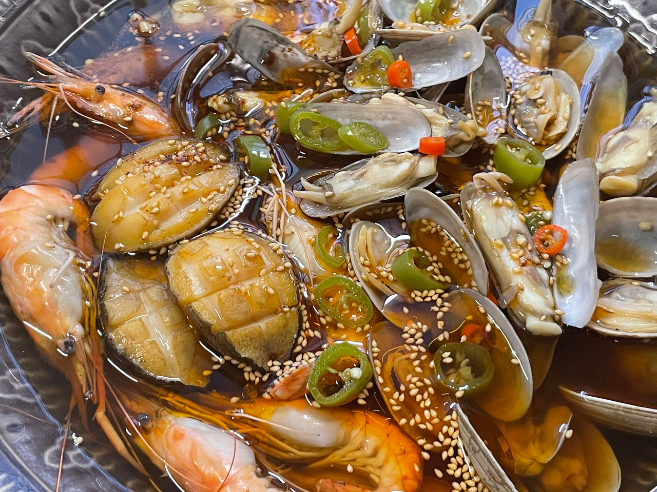 曼食慢语丨捞汁小海鲜