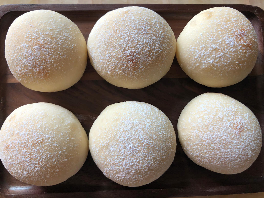 冷藏四天还非常柔软的面包胚！！冰面包