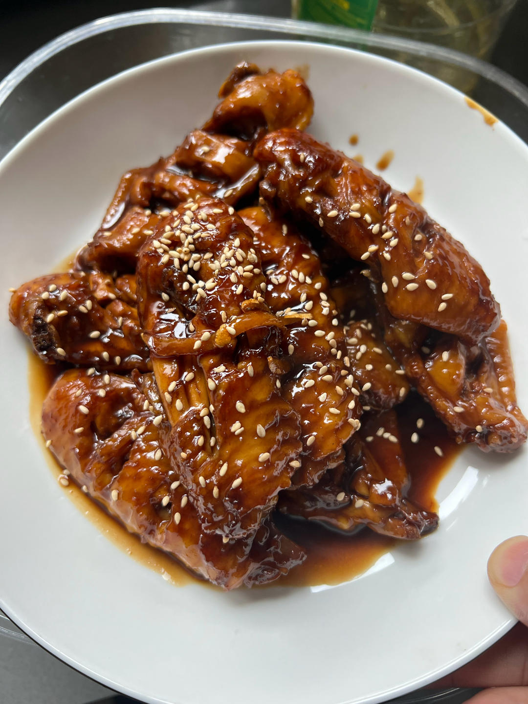 红烧鸡翅