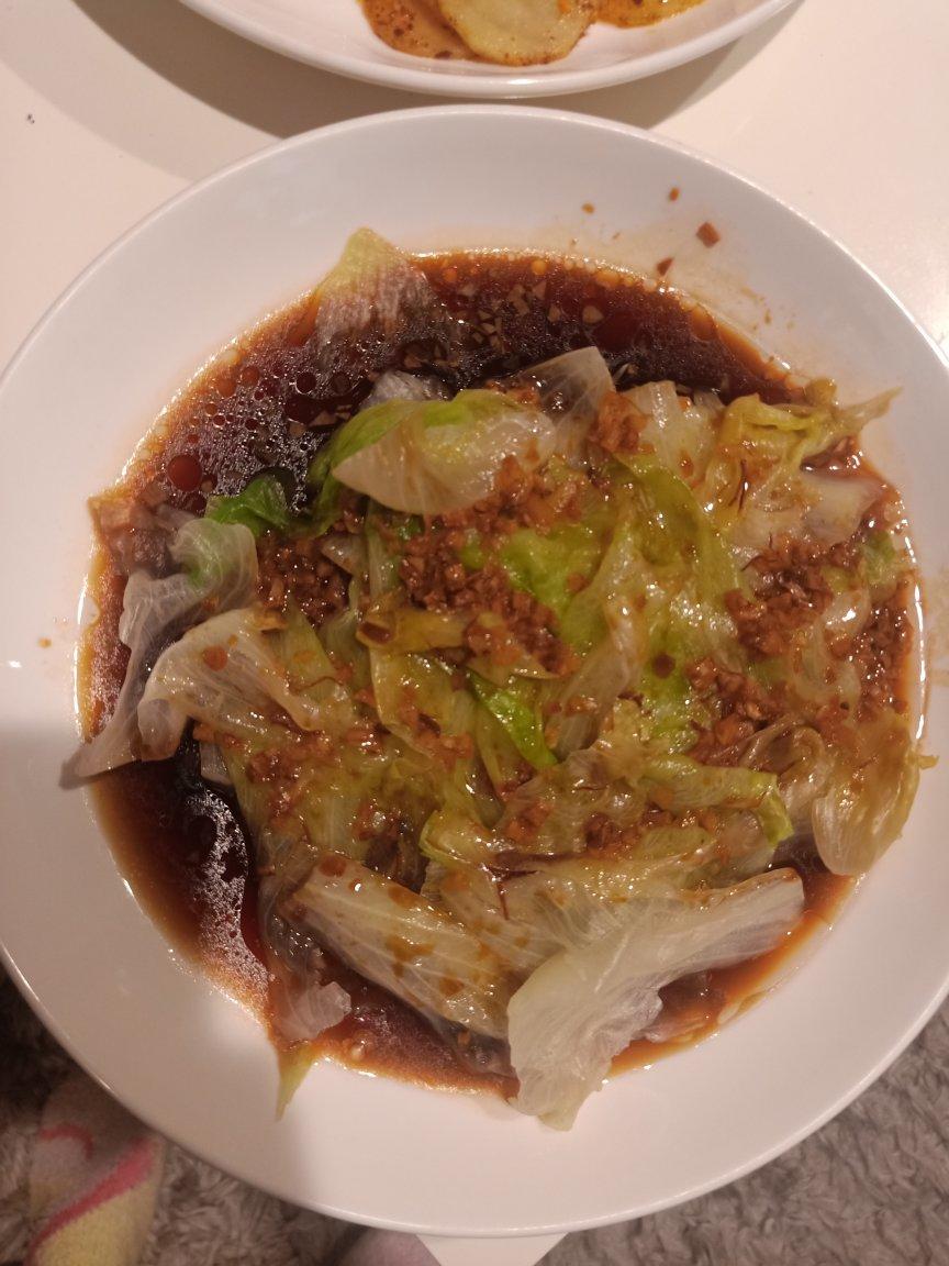 5分钟上桌的蚝油生菜