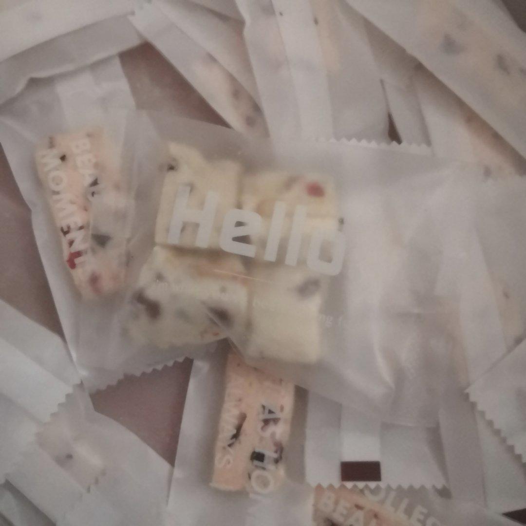 网红草莓雪花酥