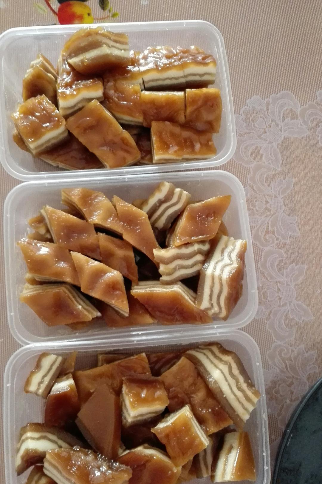 Q弹椰汁千层糕（马蹄糕）