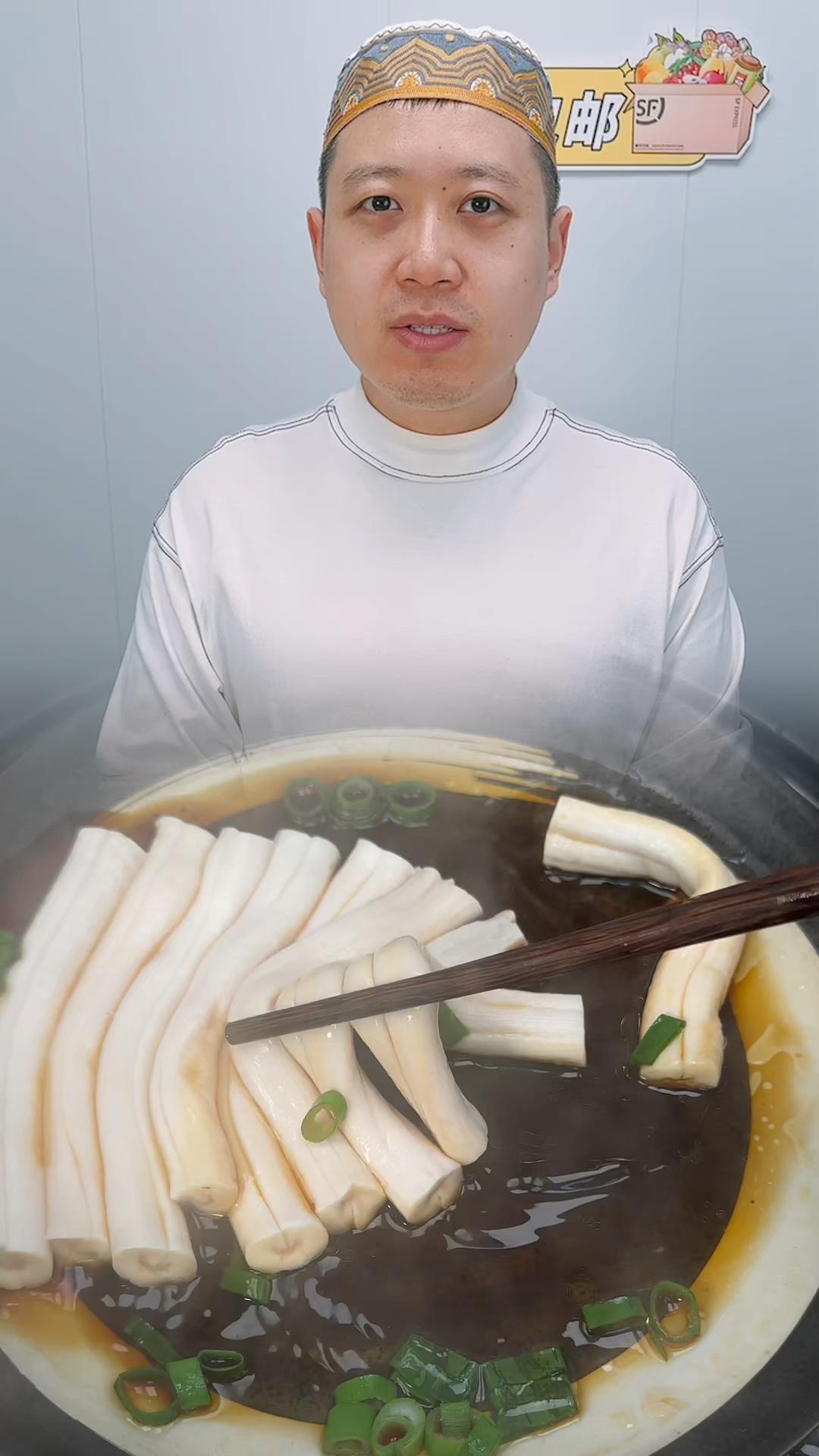 网红骨髓蒸蛋！