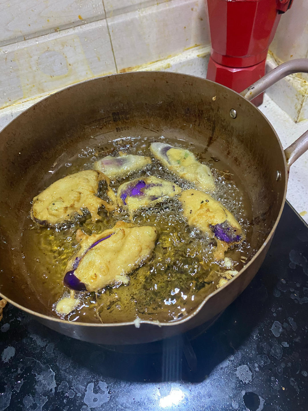 酥酥嫩嫩的茄子盒