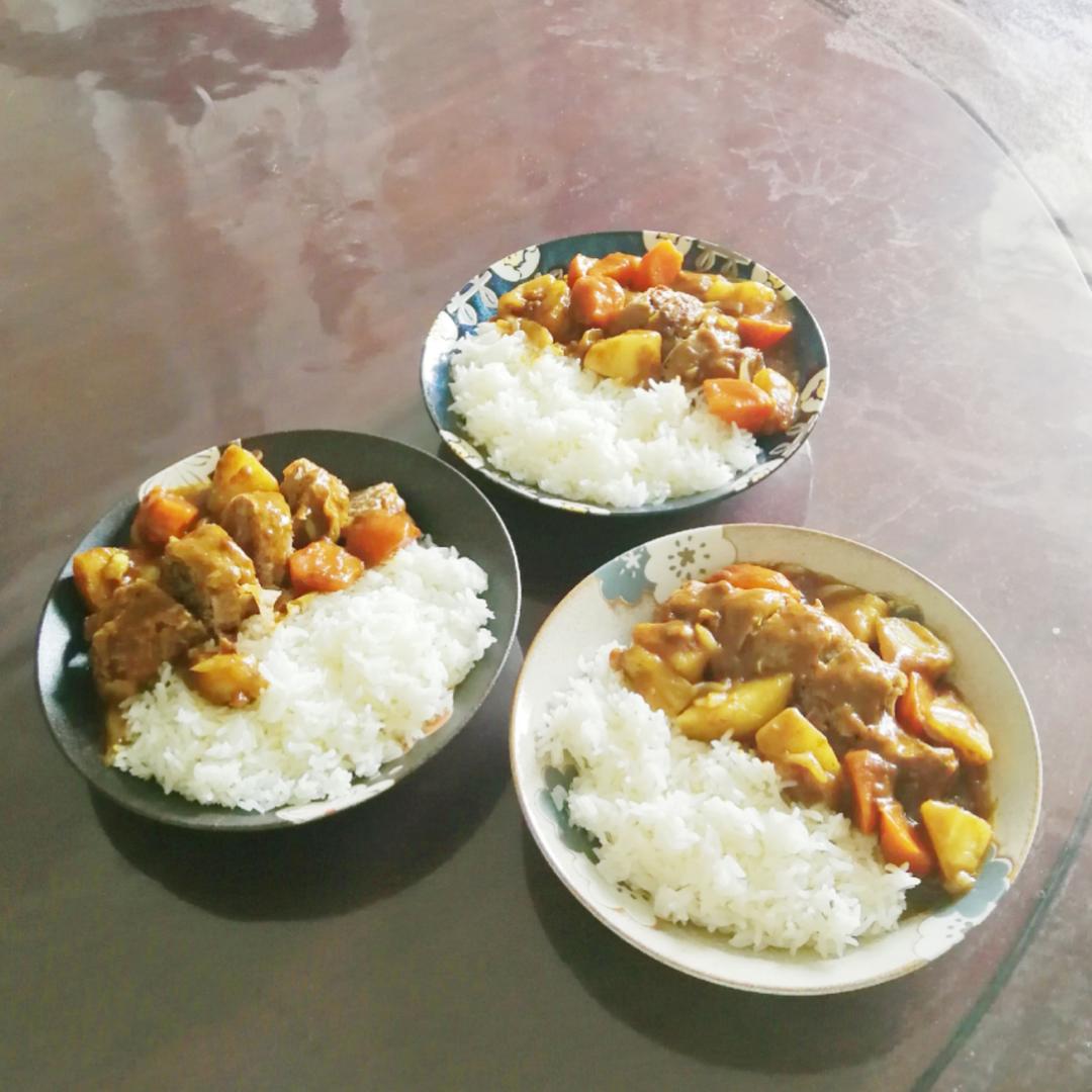 咖喱无敌肉肉卷