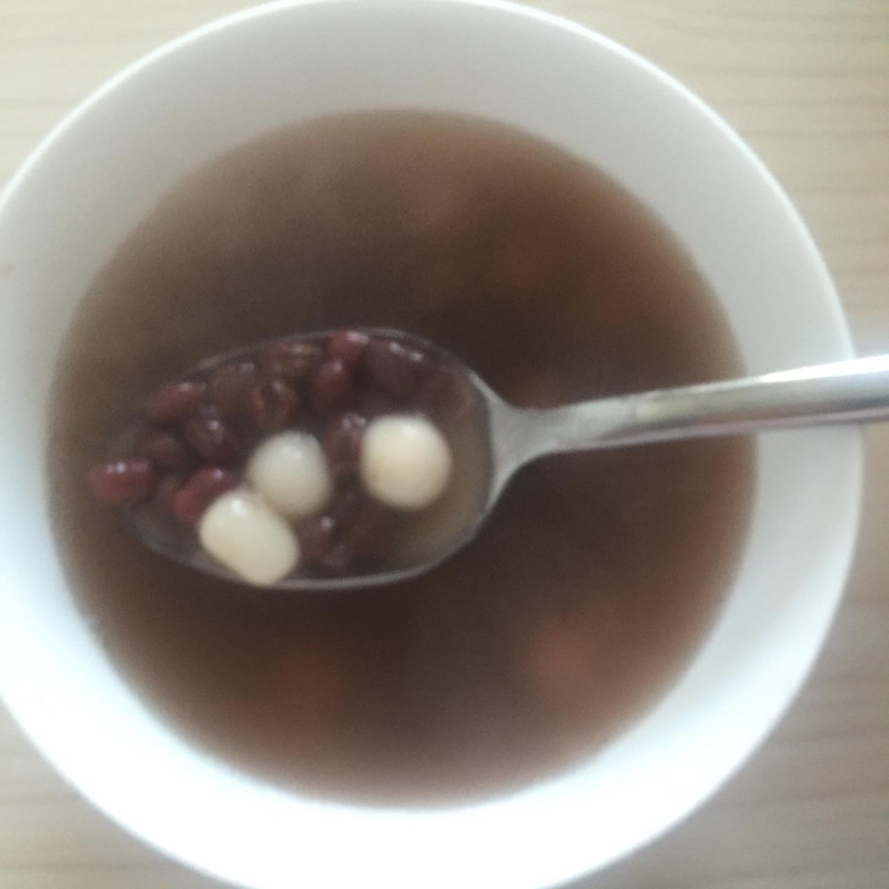 陈皮红豆小圆子