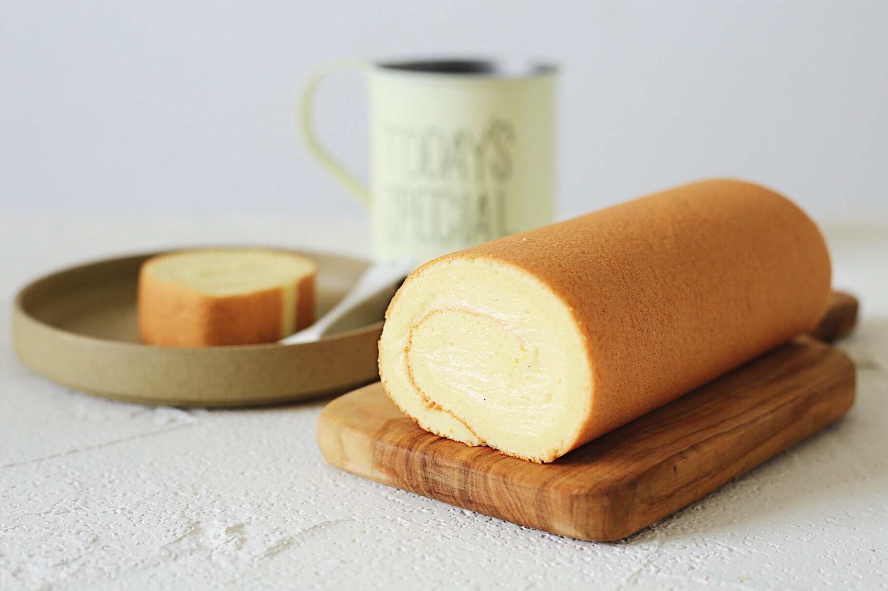 豆乳蛋糕卷—北鼎烤箱食谱的做法