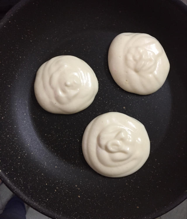 舒芙蕾松饼