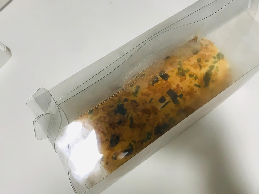 香葱肉松卷 蛋糕卷-无敌美味