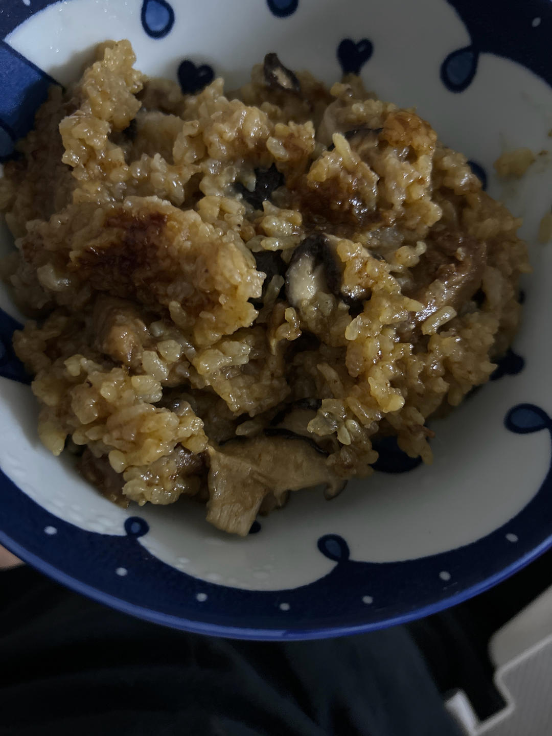 零难度❗超好吃❗电饭煲版香菇鸡腿焖饭