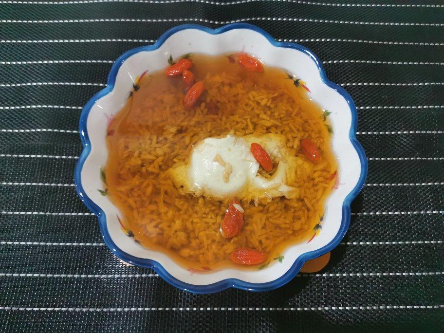 老红糖醪糟窝鸡蛋