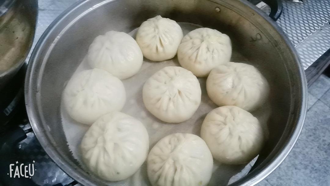 如何蒸好包子（和面，发面，出剂，擀压，提折儿全讲解）