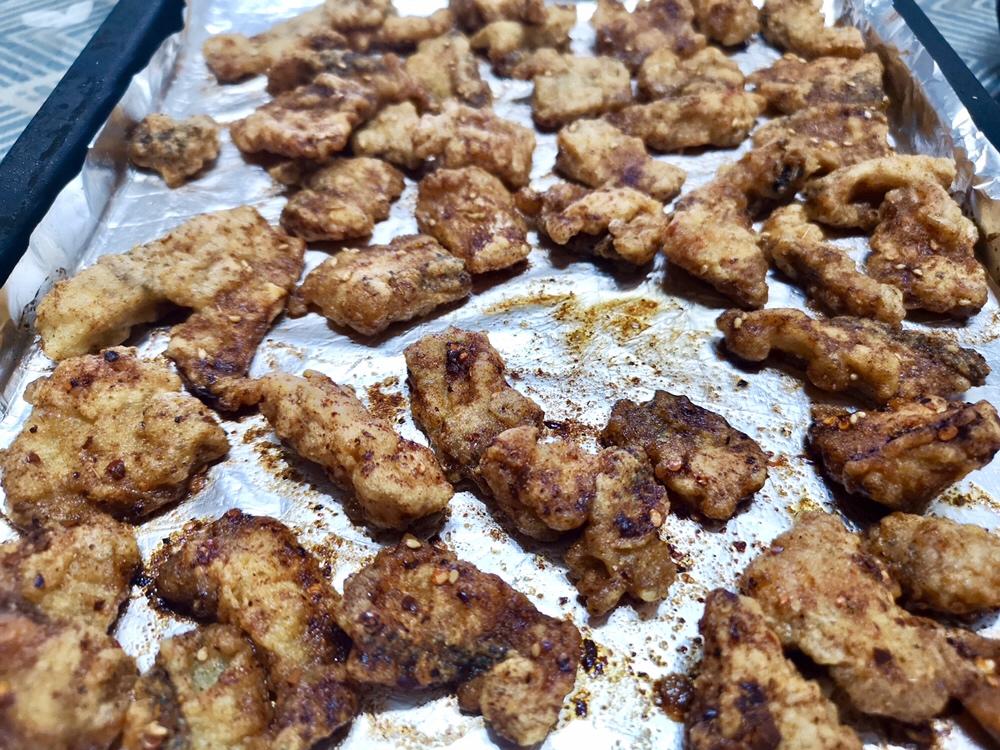 烤鱼，换种烤法？来个简单的！