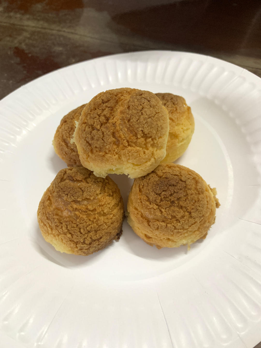 酥皮泡芙