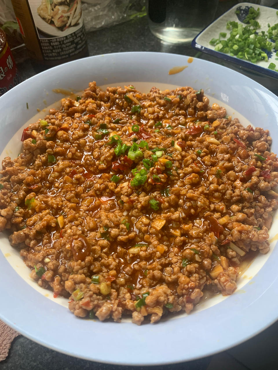【豆腐肉末蒸蛋】非常嫩滑，小朋友也特喜欢