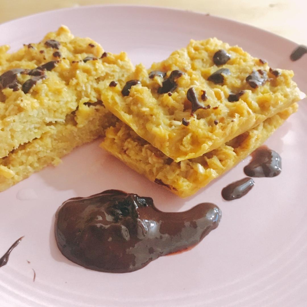 Baked Oatmeal Breakfast 早餐烤燕麦