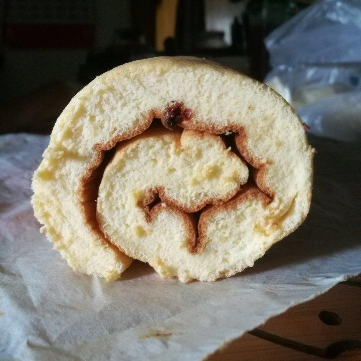 酸奶蛋糕卷（无油）