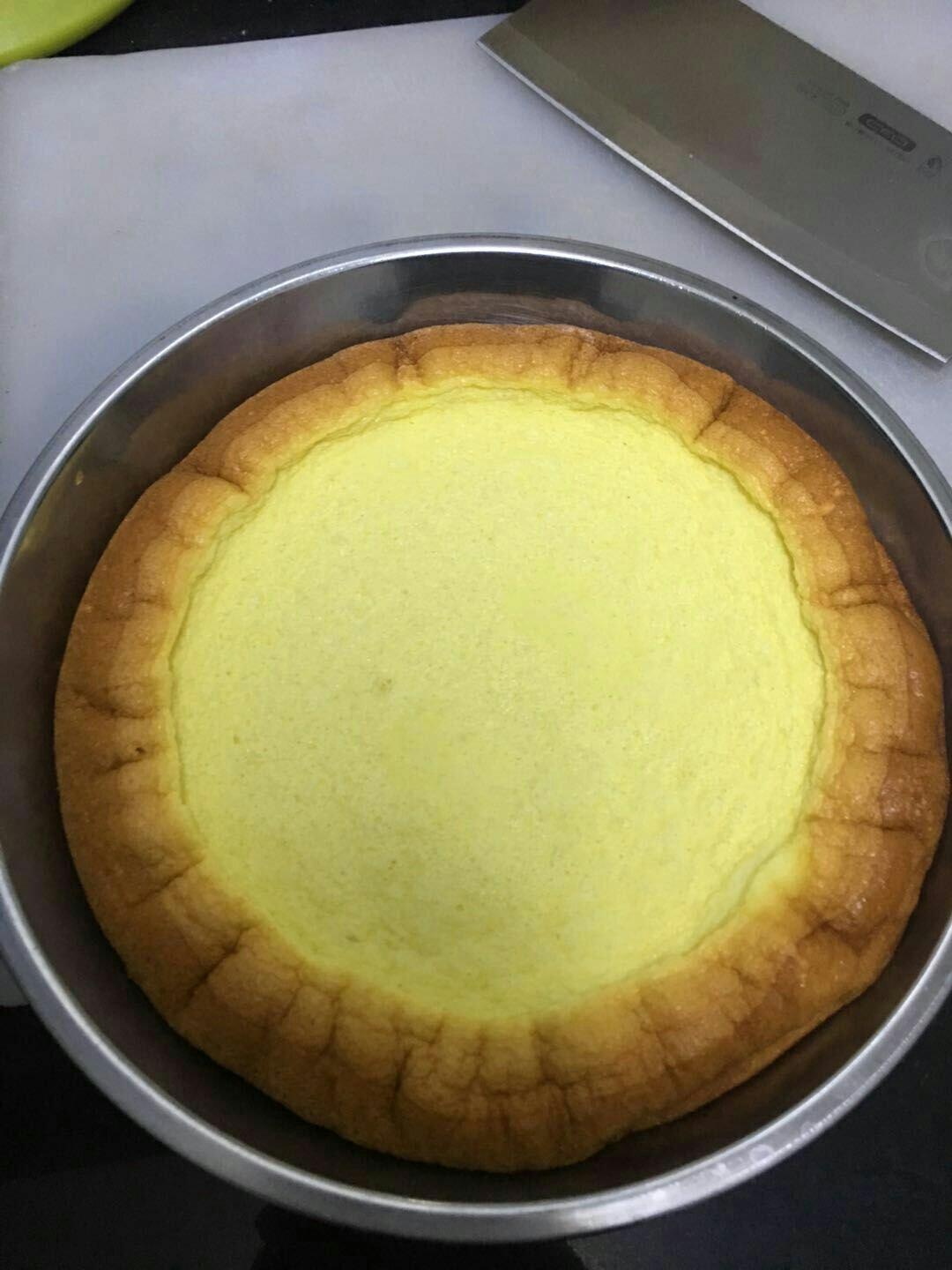 后知后觉_4a0n做的电压力锅蛋糕