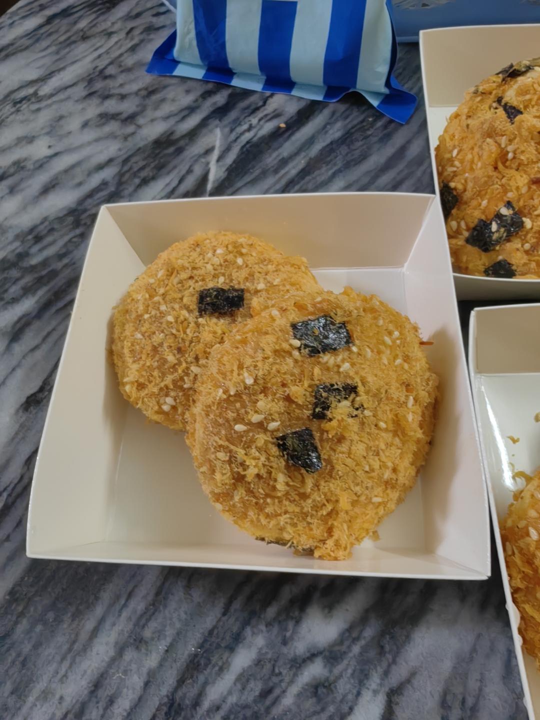 肉松小贝胚（更新蛋清状态视频）