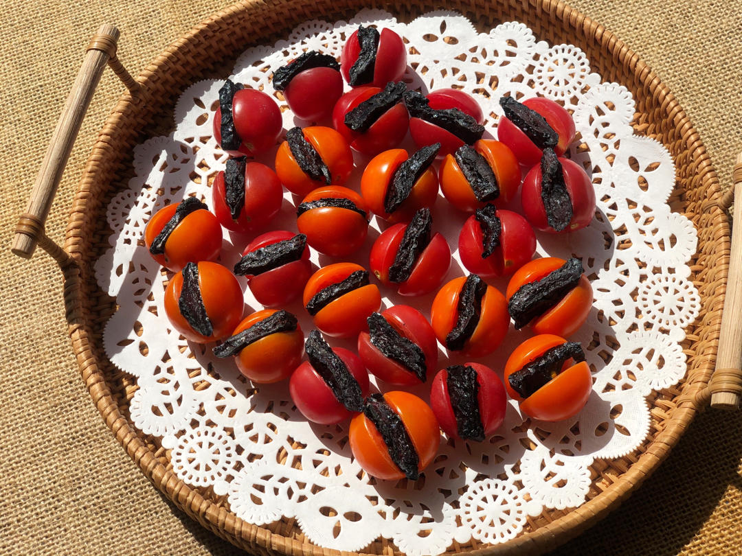 简单又好吃的台湾网红小吃乌梅小番茄