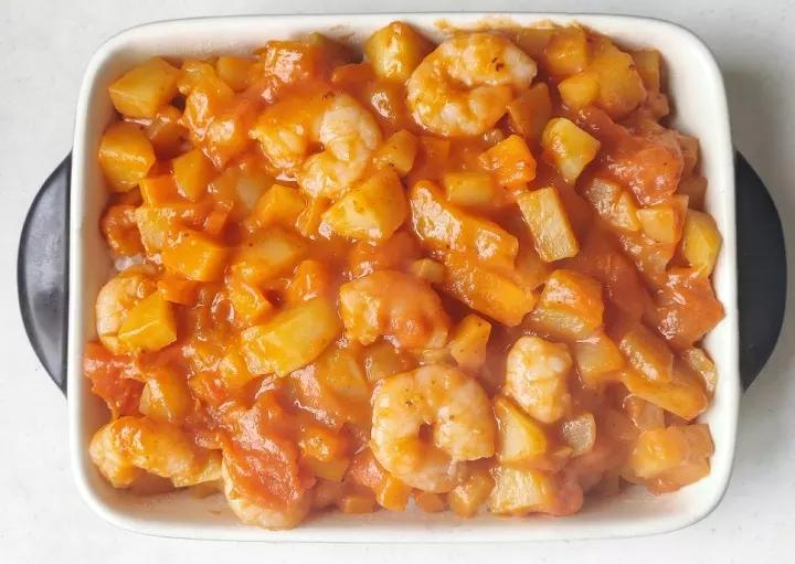 番茄鸡肉浓情焗饭【两人份】