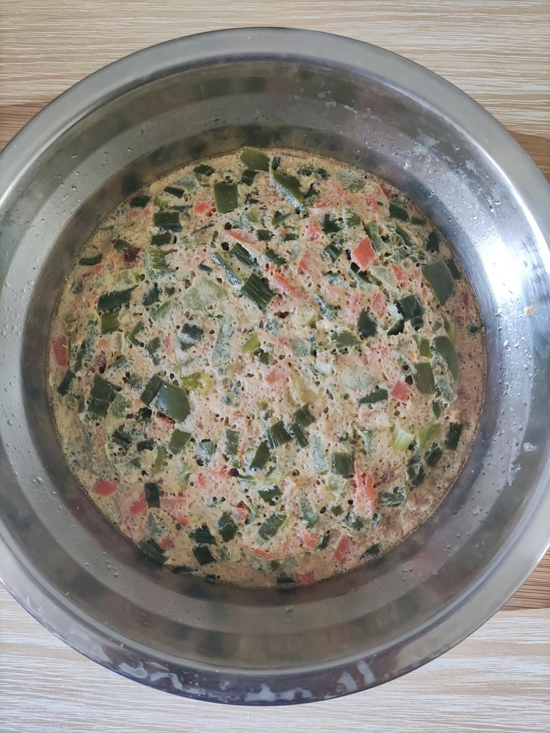 我家的鸡蛋焖子超级好吃😋