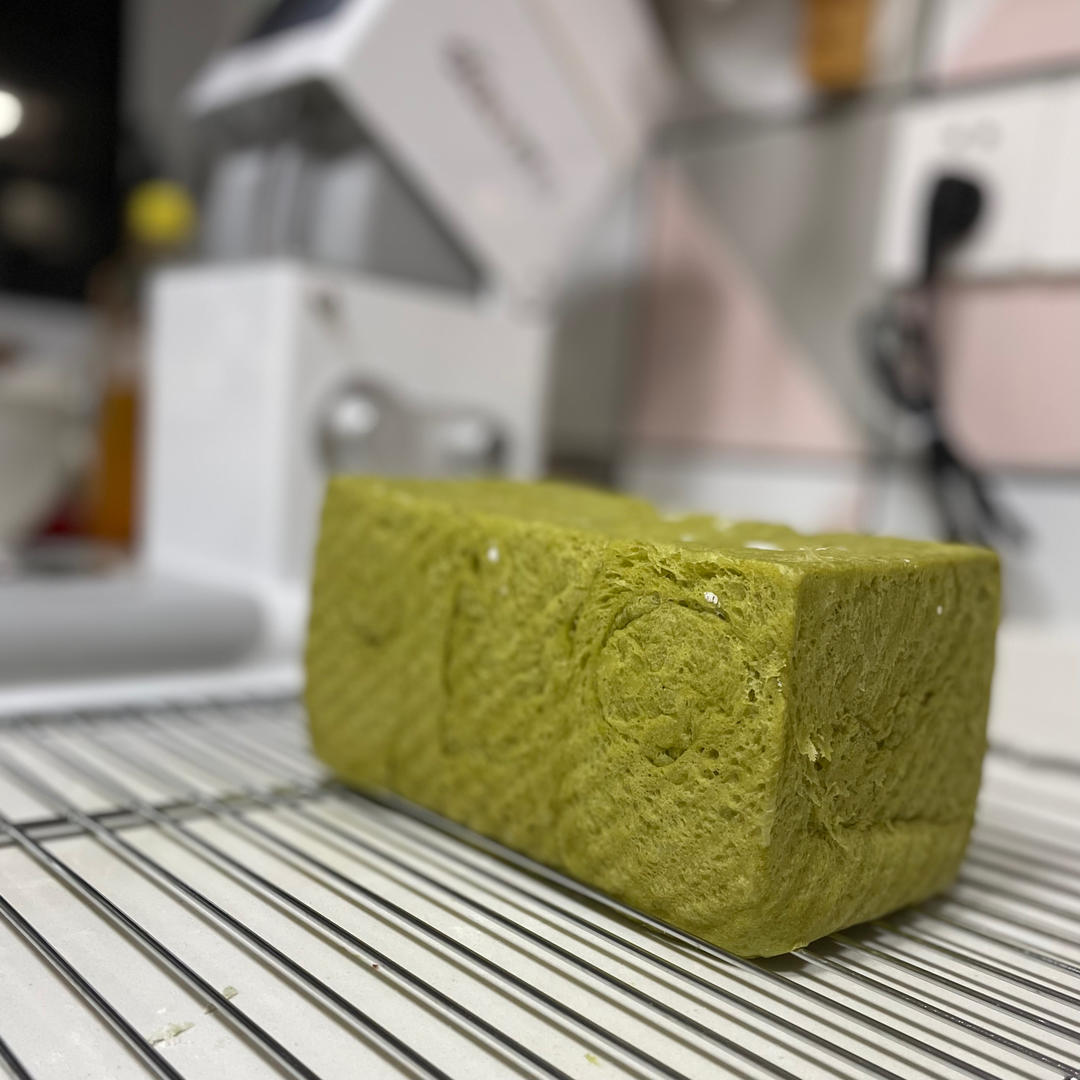 抹茶生吐司