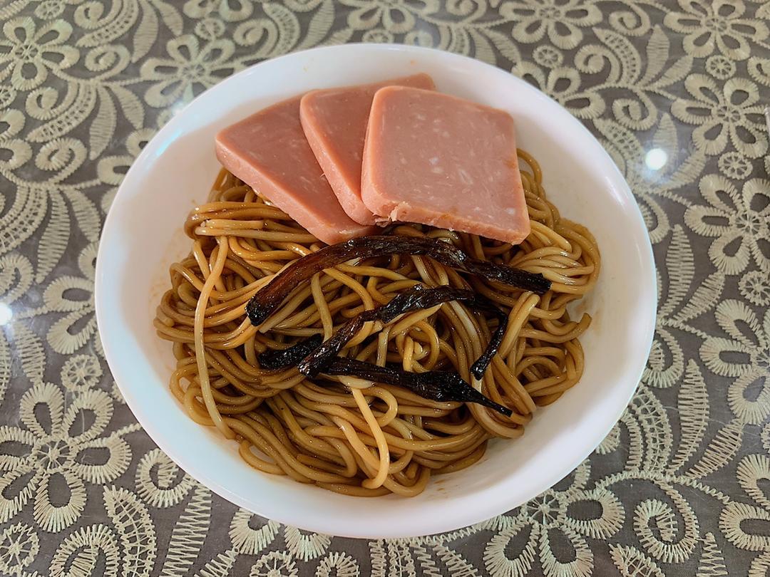 葱油面