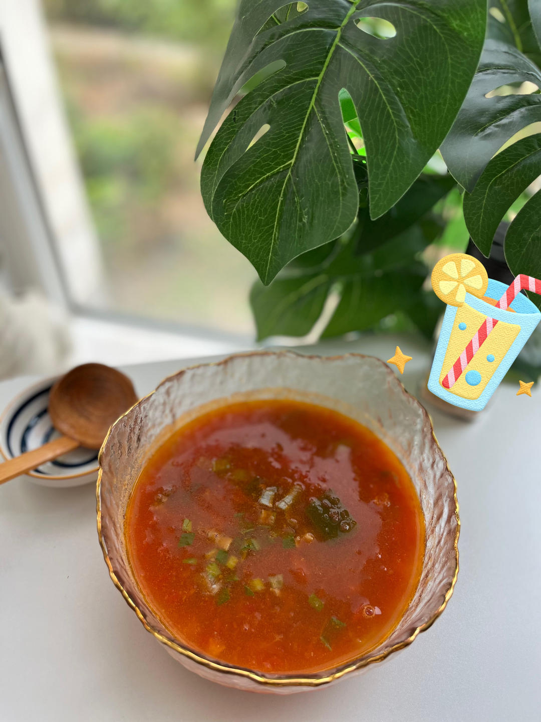浓香番茄肥牛汤