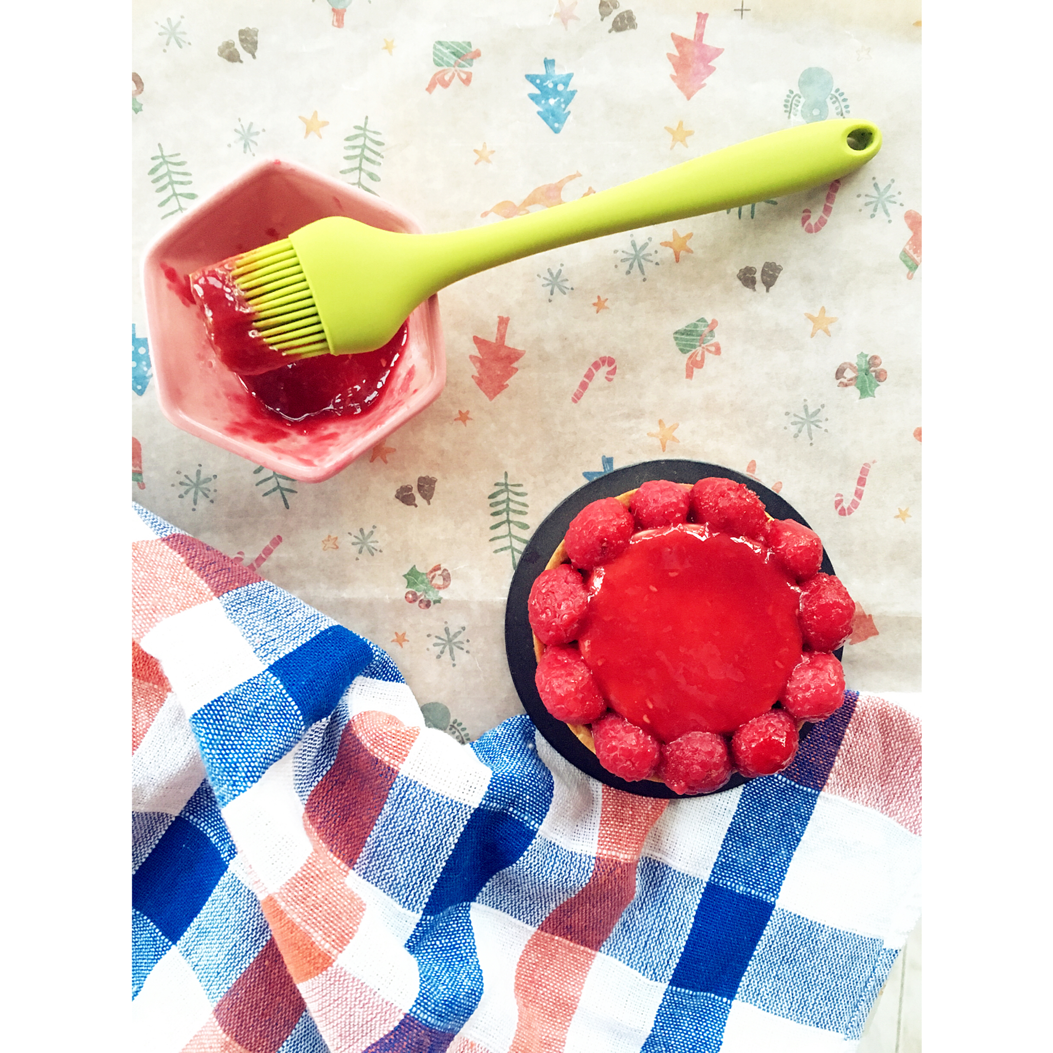 树莓红甜椒帕玛森芝士塔 Tango by PH