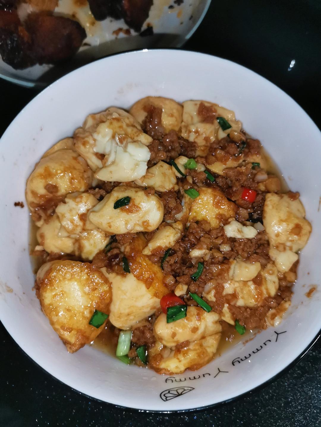 肉末日本豆腐（下饭家常菜）