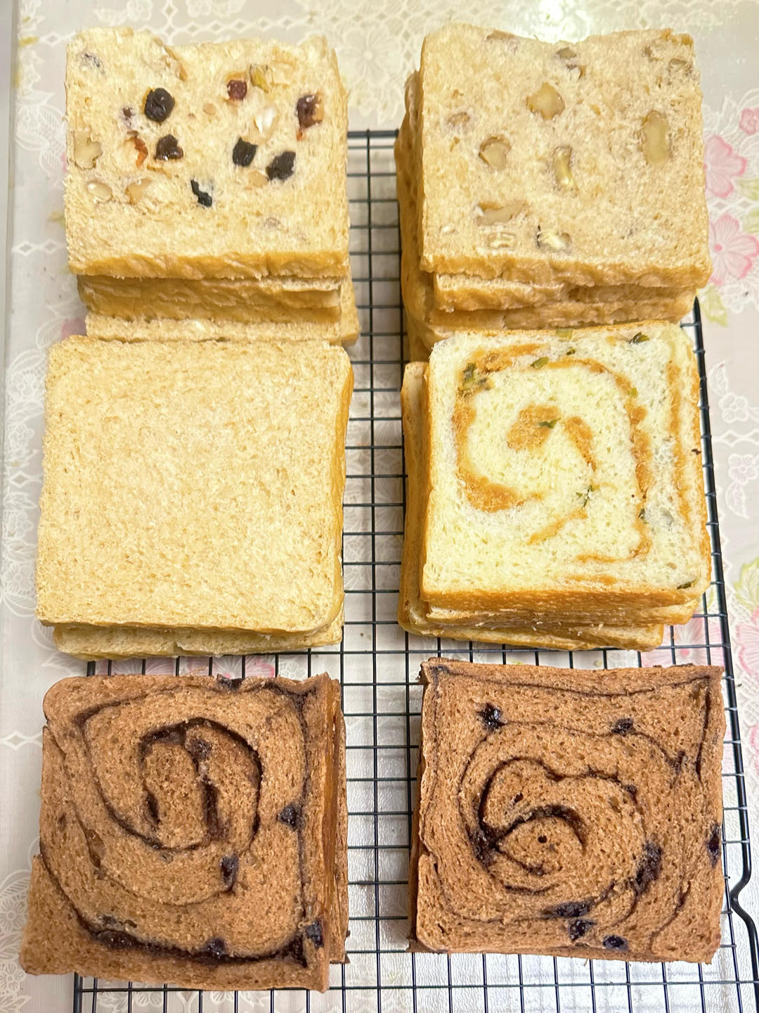 雪山巧克力吐司（中种）