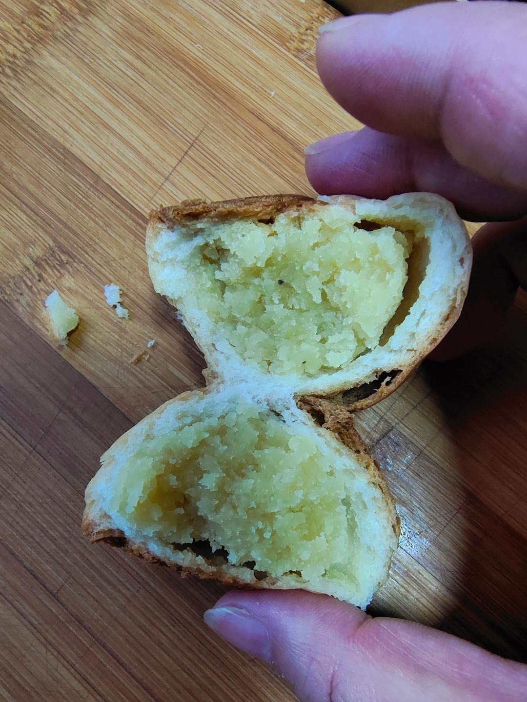 端午安康~软皮绿豆饼 无需炒馅 无需开酥！新手也可以成功！！！