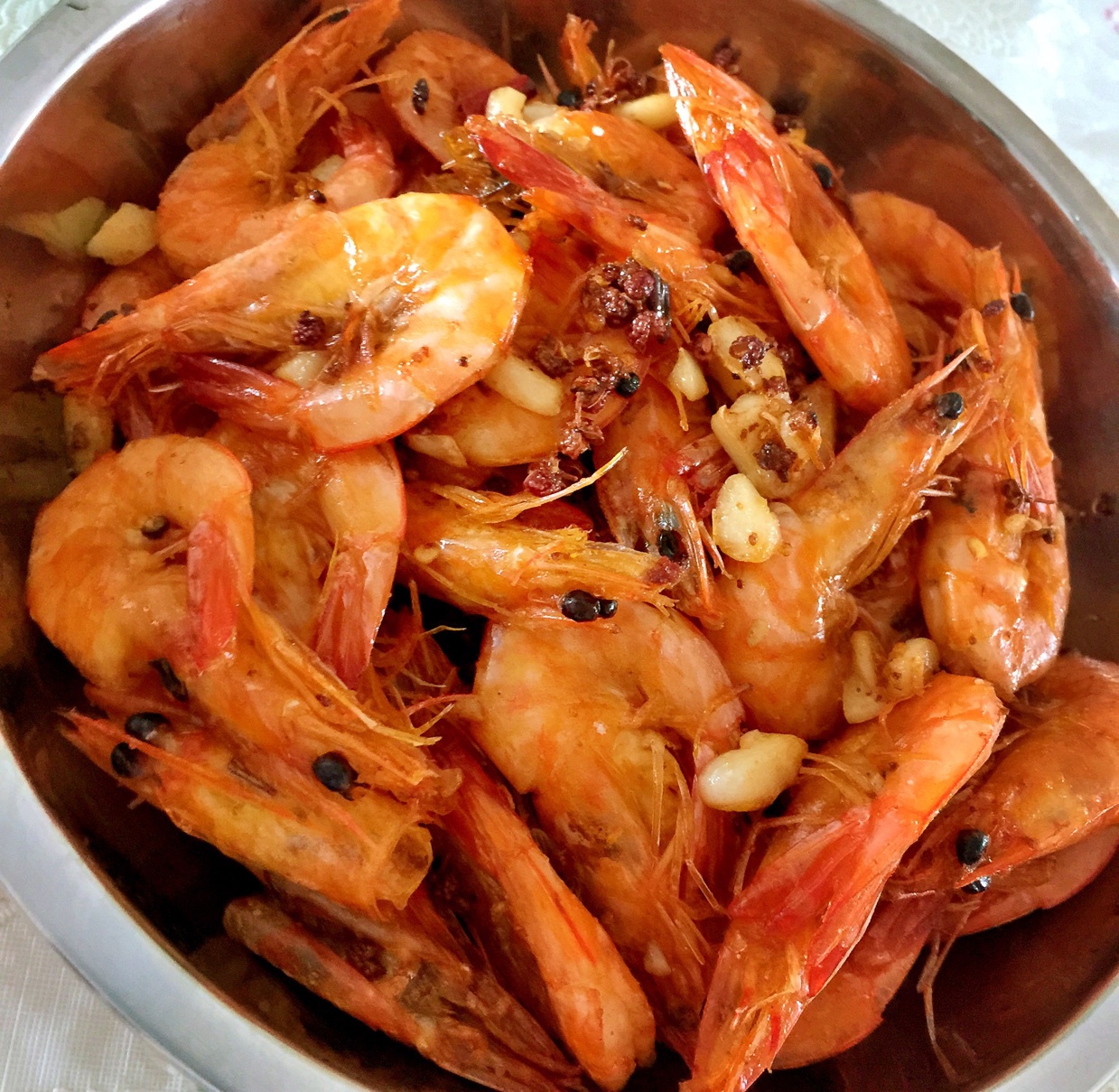 油闷大虾
