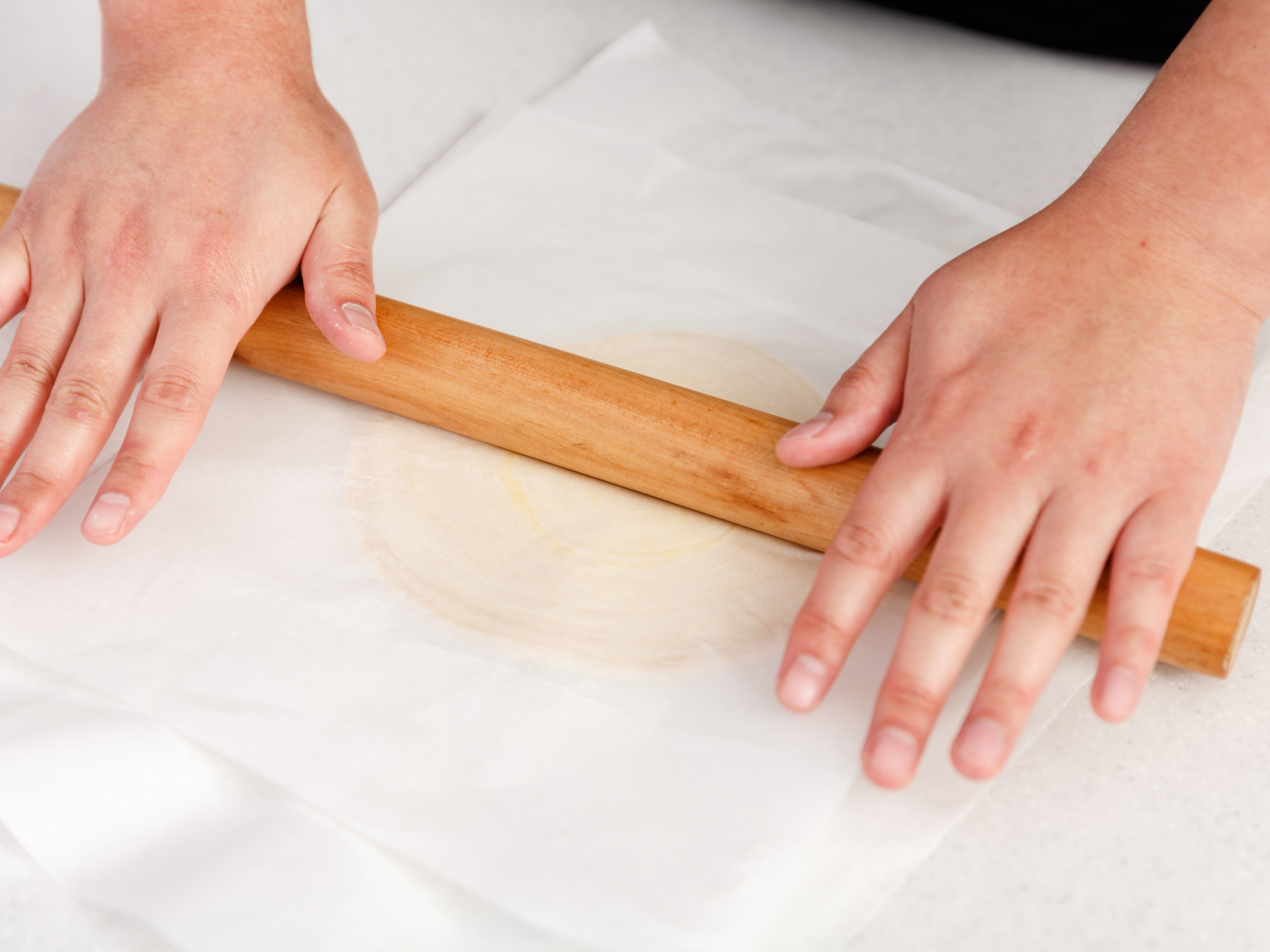 KitchenAid |自制手抓饼的做法 步骤8