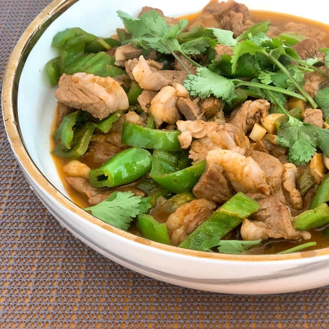 孜然羊肉