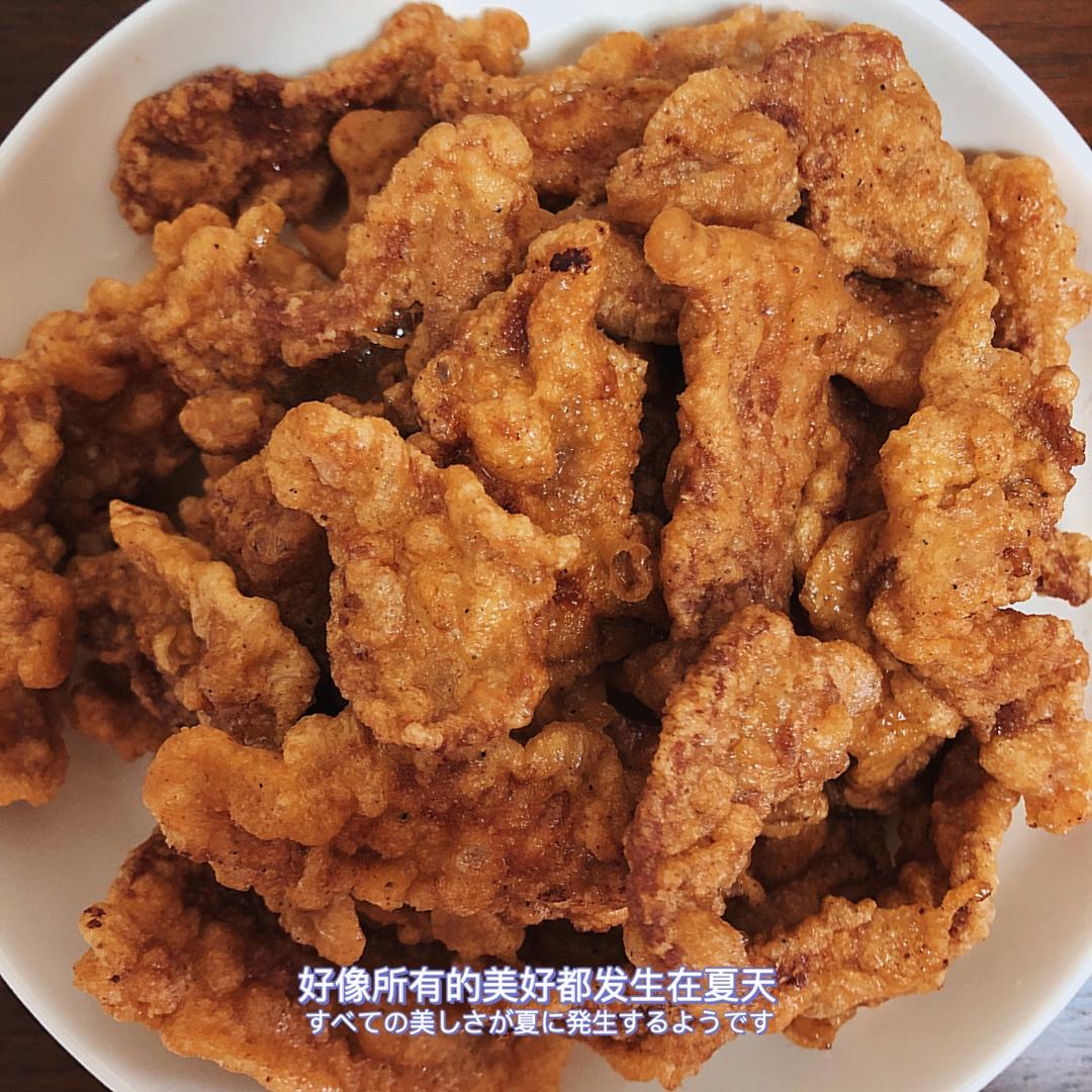 香死人不偿命的干炸小酥肉（特别简单）