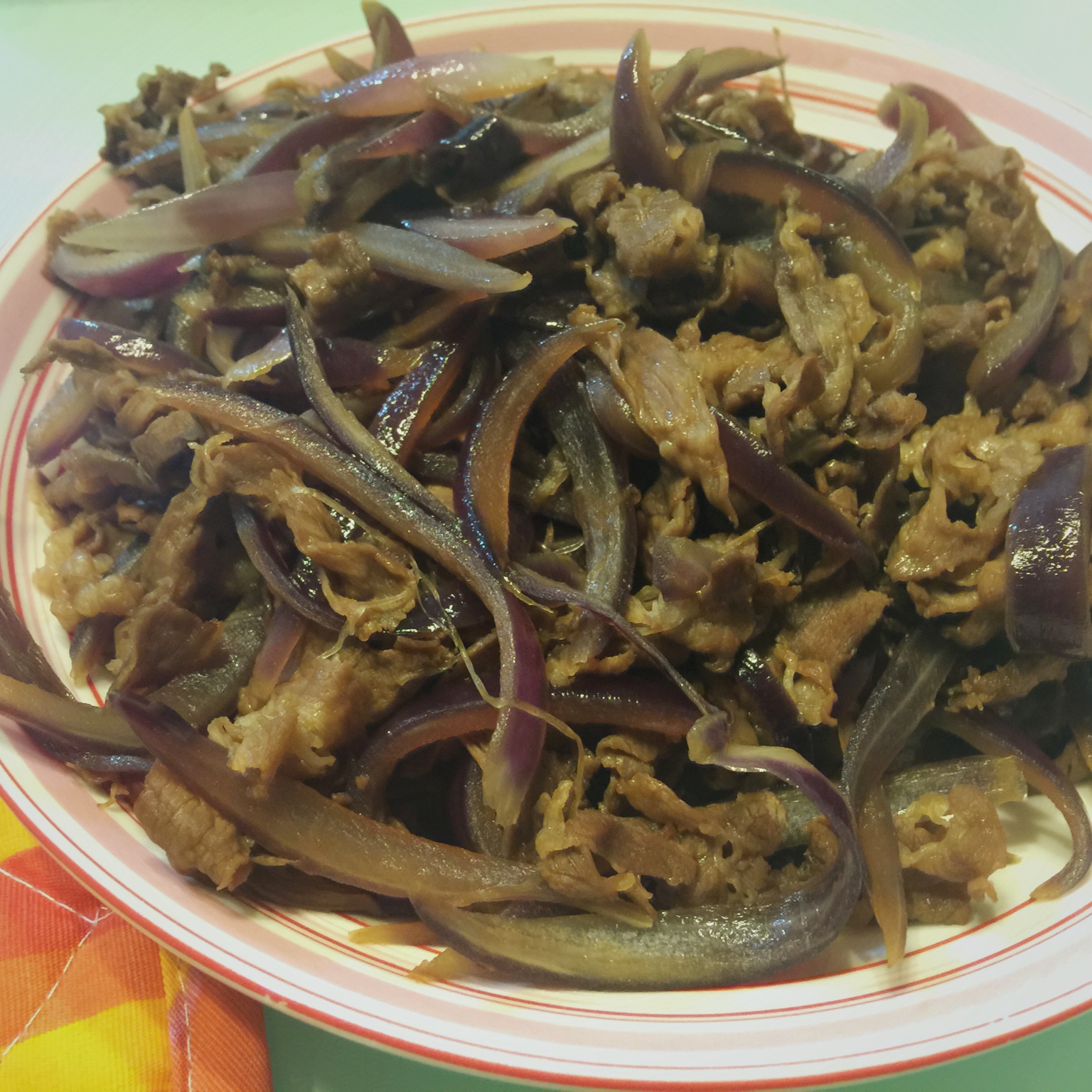 吉野家洋葱肥牛