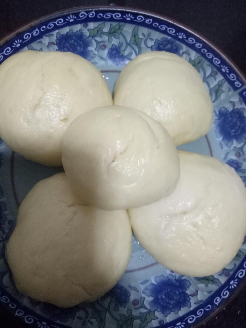 饭饭家的大头做的酸奶馒头(老爸拿手面食之四)